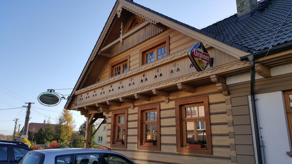 Hostinec Babia hora Oravská Polhora Exterior foto