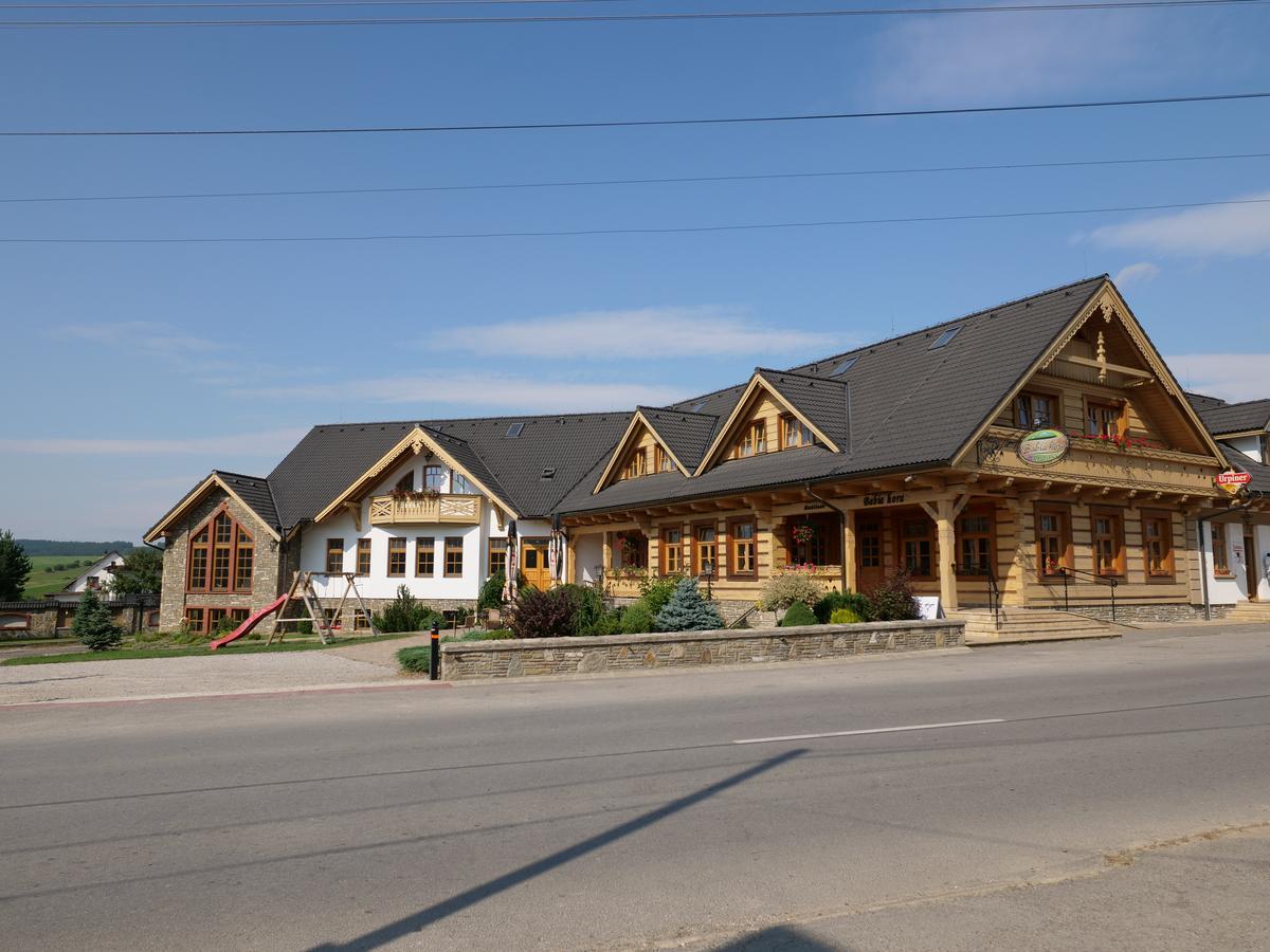 Hostinec Babia hora Oravská Polhora Exterior foto